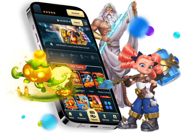Giao diện người dùng kwin68 code hiển thị các hoạt động dịch vụ và hỗ trợ